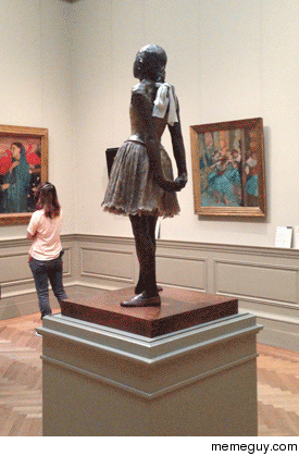 I went to the MET and the only productive thing I could do out of it was this