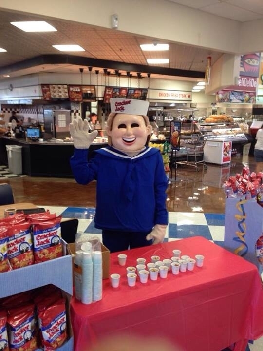 I will trade you Cracker Jacks for you soul