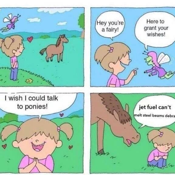 I wish