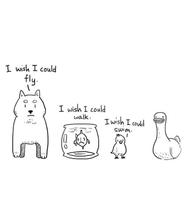 I wish