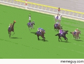 i wish all horse races were like this