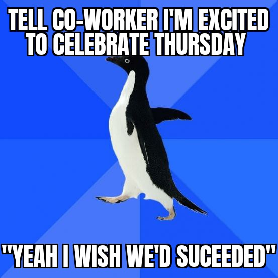 I Wish I Could Choose A New Birthday