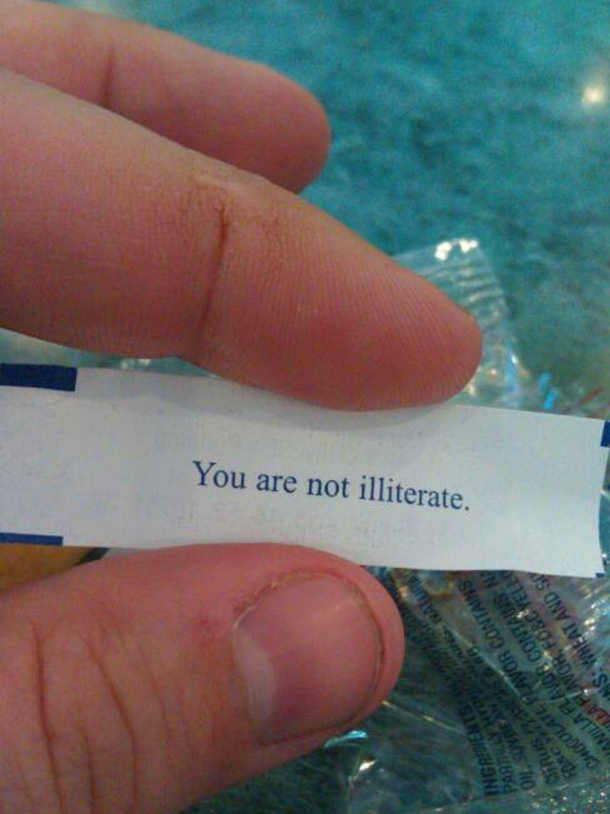 I wish I could read this