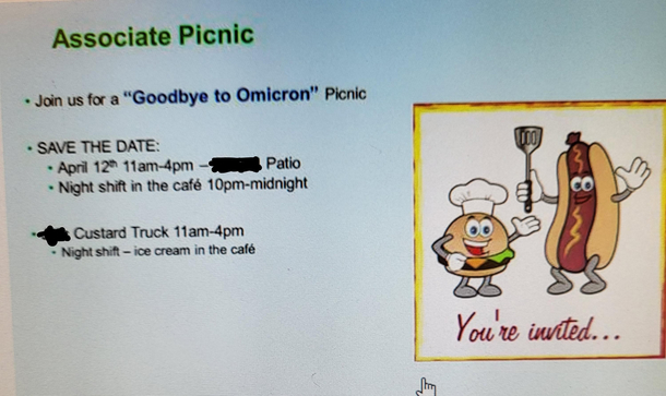 I wish I could say this is fake but I got this email at work today