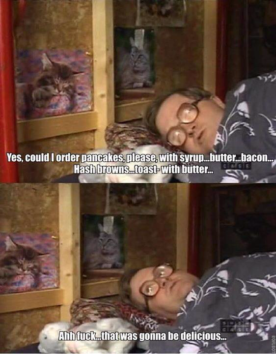 I wish I had dreams like Bubbles does