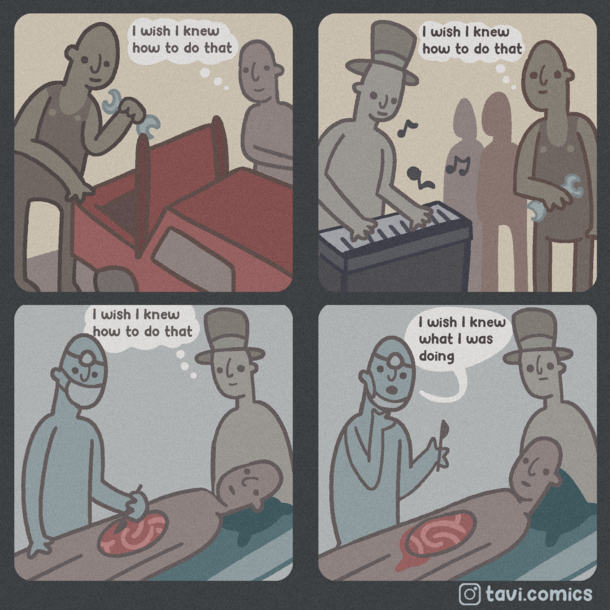 I wish I knew how to do that OC
