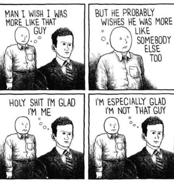 I wish I was that guy