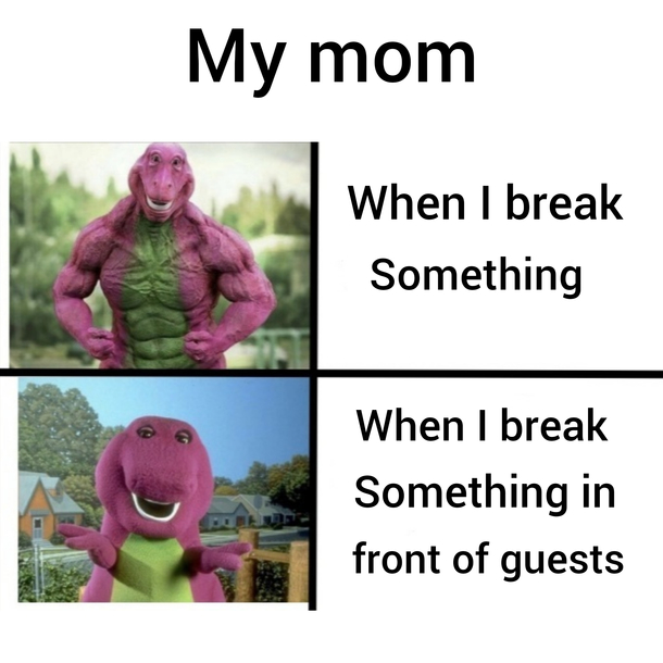 I wish Id always have guests at home
