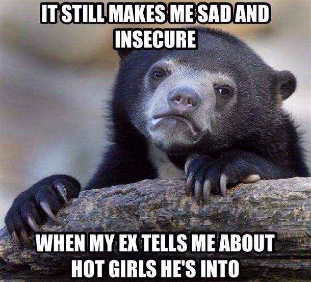 I wish it didnt bother me but it does