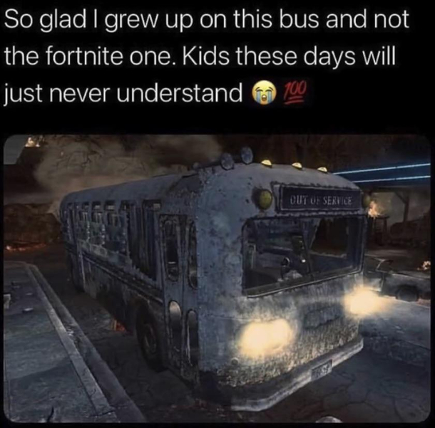 I wish more kids grew up playing bo