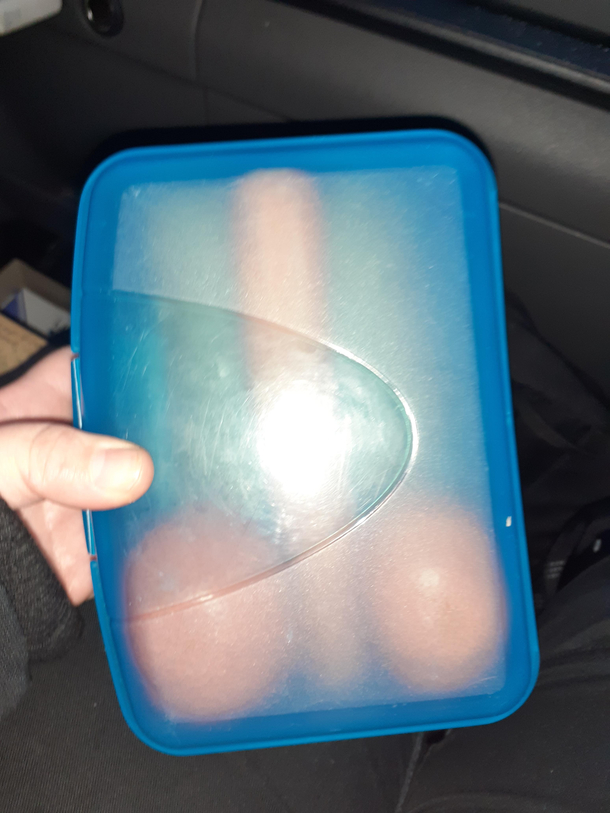 I wish my father would have packed my lunch different today