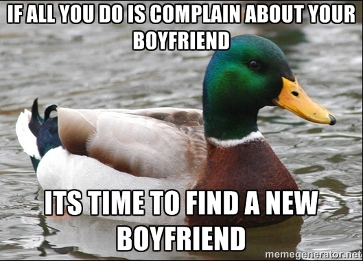 I wish my girlfriends sister would understand this