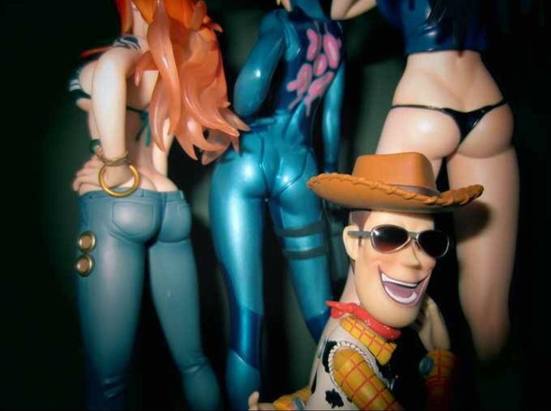 I wish you all the happiness Woody has in this photo