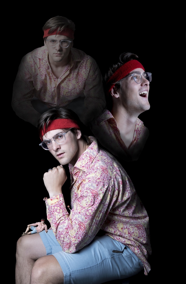 I won a bet with the library at my University forcing them to hang a portrait of me till I graduate Heres the photo I submitted