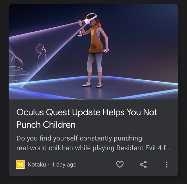 I wonder how many children got punched before this
