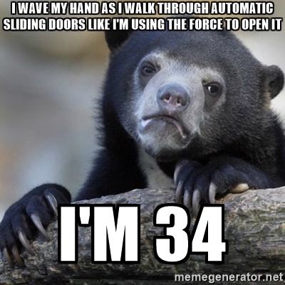 I wonder how many other people do this