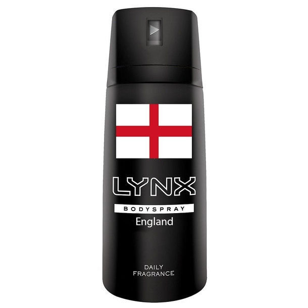 I wonder if in Africa there is a Lynx England which smells like cigarettes and disappointment