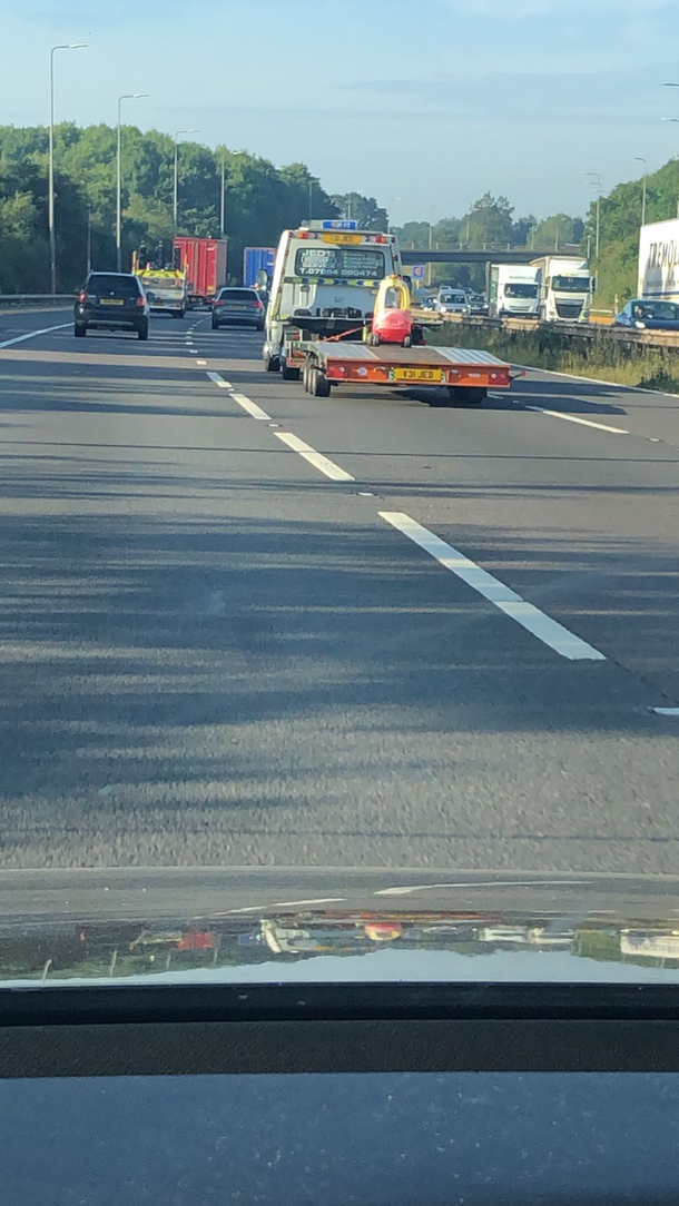 I wonder if the driver was arrested