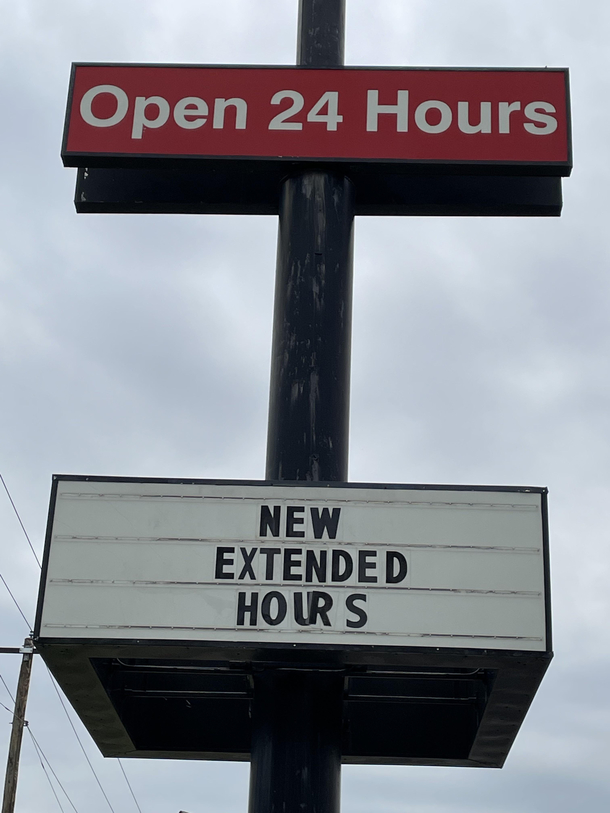 I wonder if they added hours to a day