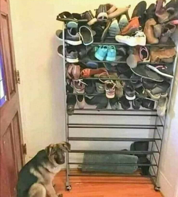 I wonder what happened here Hmmm