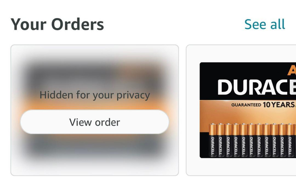 I wonder what my wifes been ordering