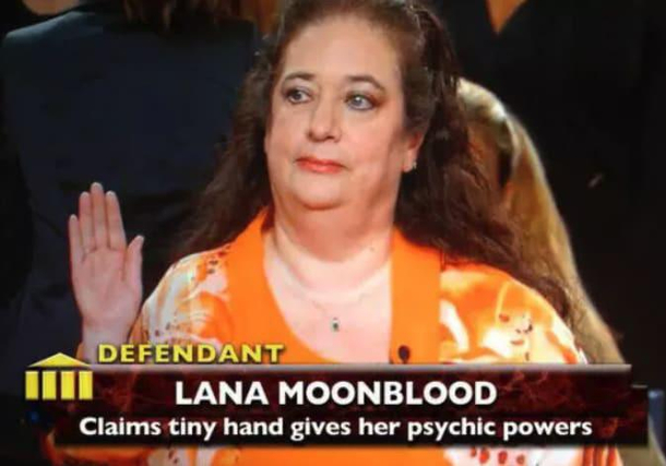 I wonder what she knows