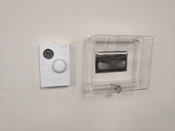 I wonder whats behind that wall plate