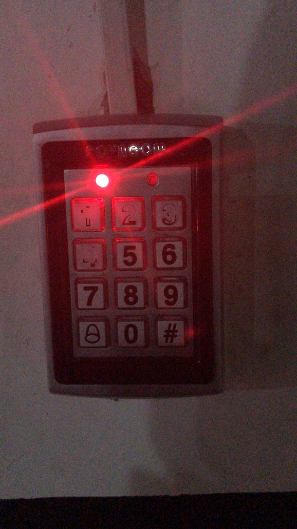 I wonder whats the password