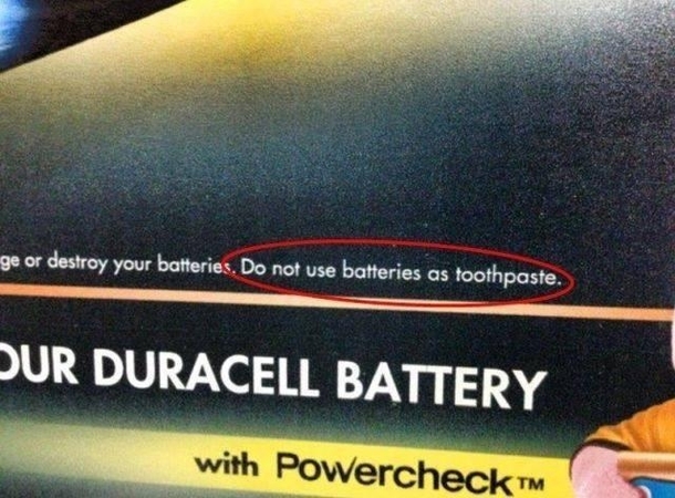 I wonder who filed a lawsuit for them to mention this