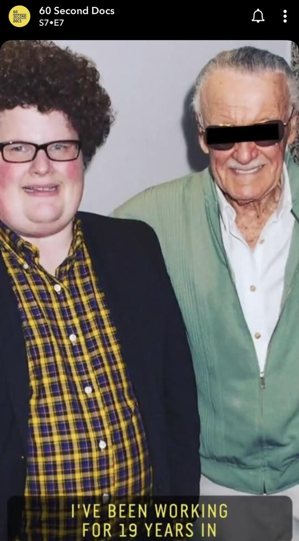 I wonder who that old guy is