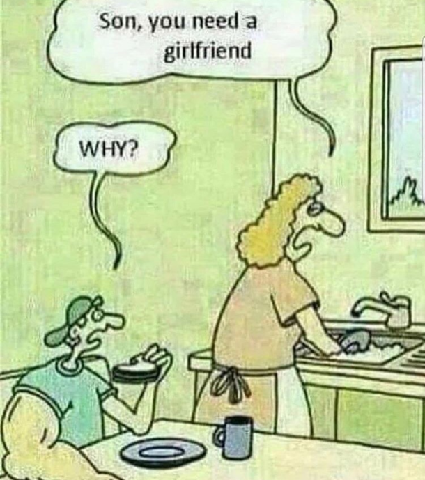I wonder why