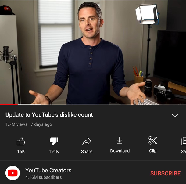 I wonder why