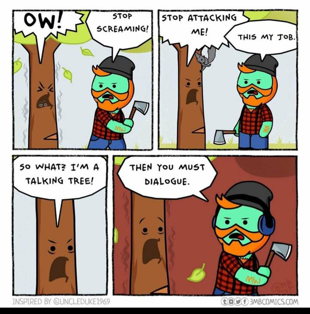 I wood like to know the inspiration behind the joke