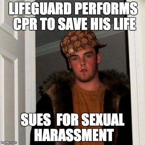 I work as Lifeguard and this just happened