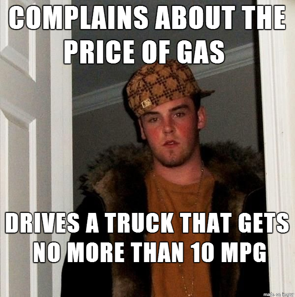 I work at a gas station and this guy comes in every day if not twice a day