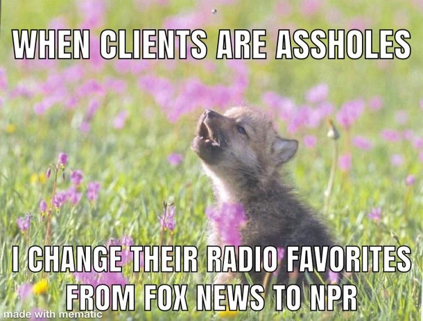 I work at a high end dealership in a very rich city in the south