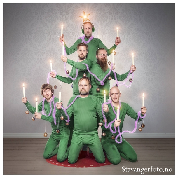 I work at a photography store in Norway This was our christmas card this year