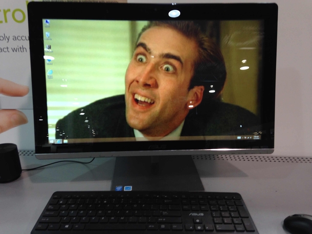 I work at an electronics store which one of you did this