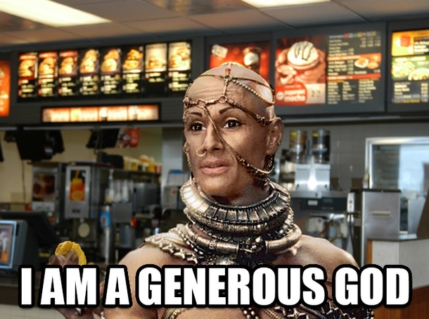 I work at McDonalds when someone orders a  piece chicken nuggets sometimes i give them  pieces