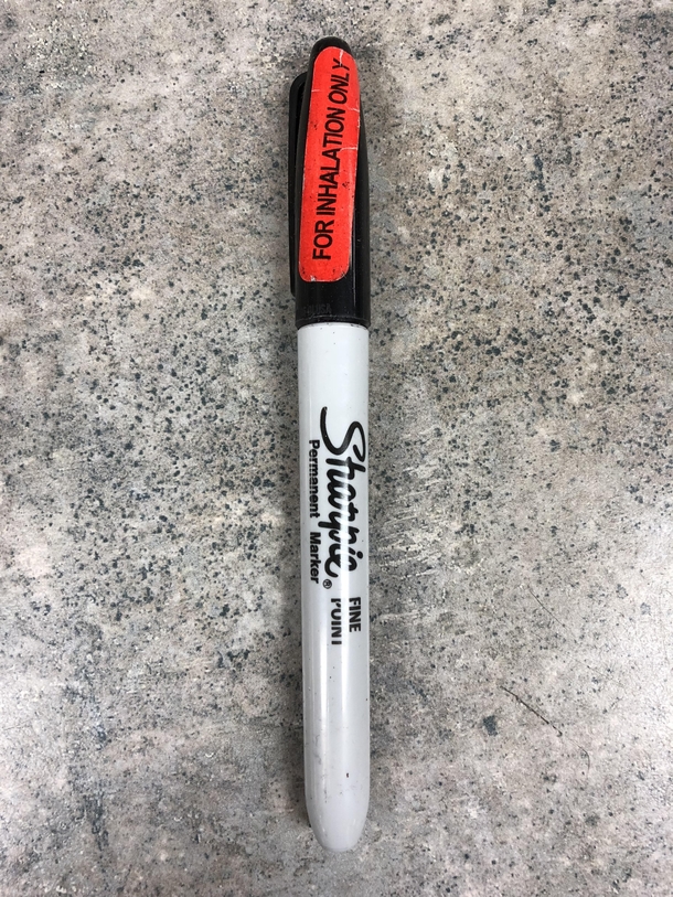 I work in a pharmacy Found this randomly on a counter today