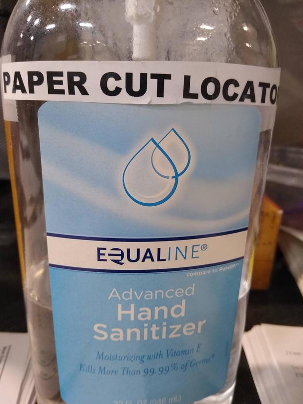 I work in a print warehouse