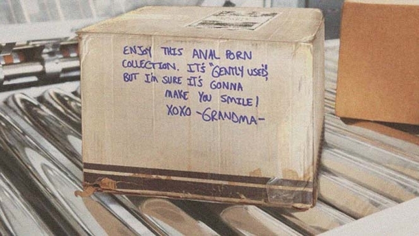 I Work In A Shipping Center And I Also Saw Grandmas Anal