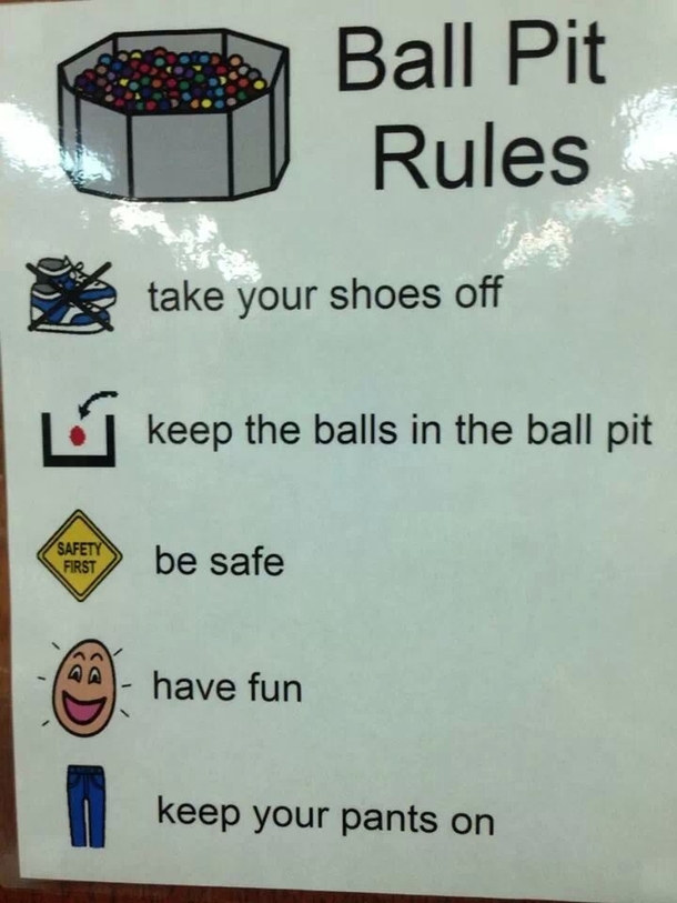 I work in a special needs room at a high school Here are our new posted rules for the kids