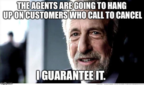 I work in customer retentions at a big telecom company and they now changed the metrics to where its a lot harder to meet retention goals