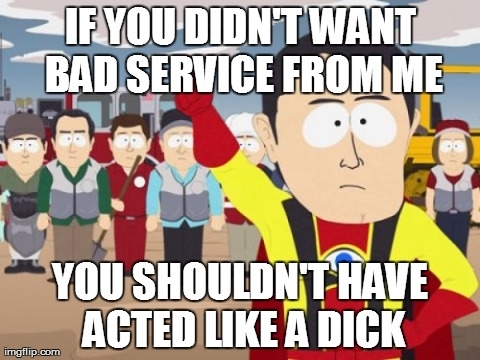 I work in IT but I feel this applies everywhere