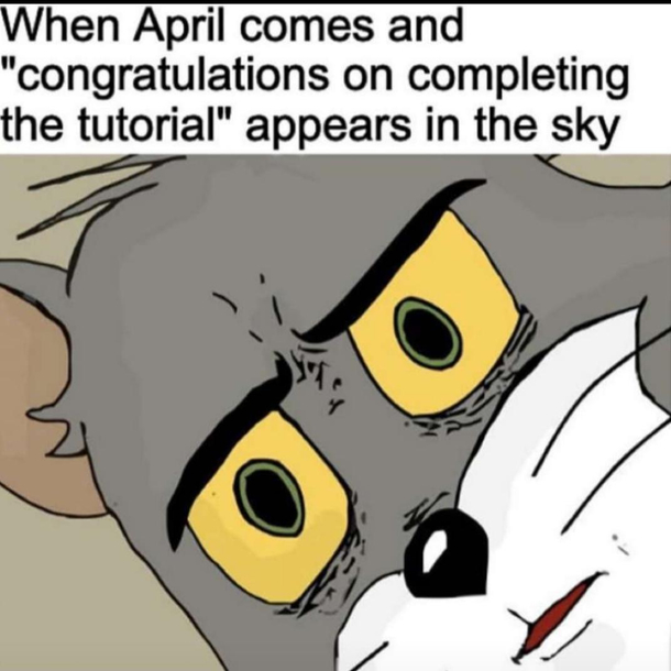 I would be ready for a real virus