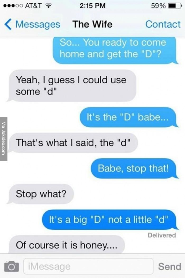 I would divorce with her right now