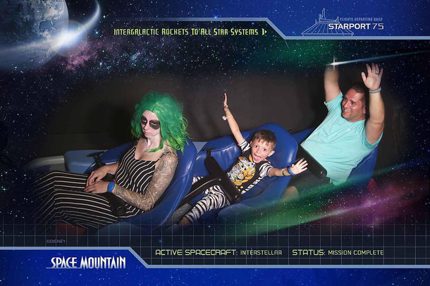 I would like to publicly apologize for ruining this familys photo at Mickeys Not So Scary Halloween Party last night