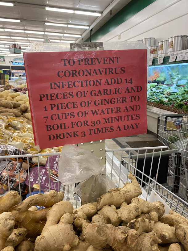 I would like to see the science behind this claim