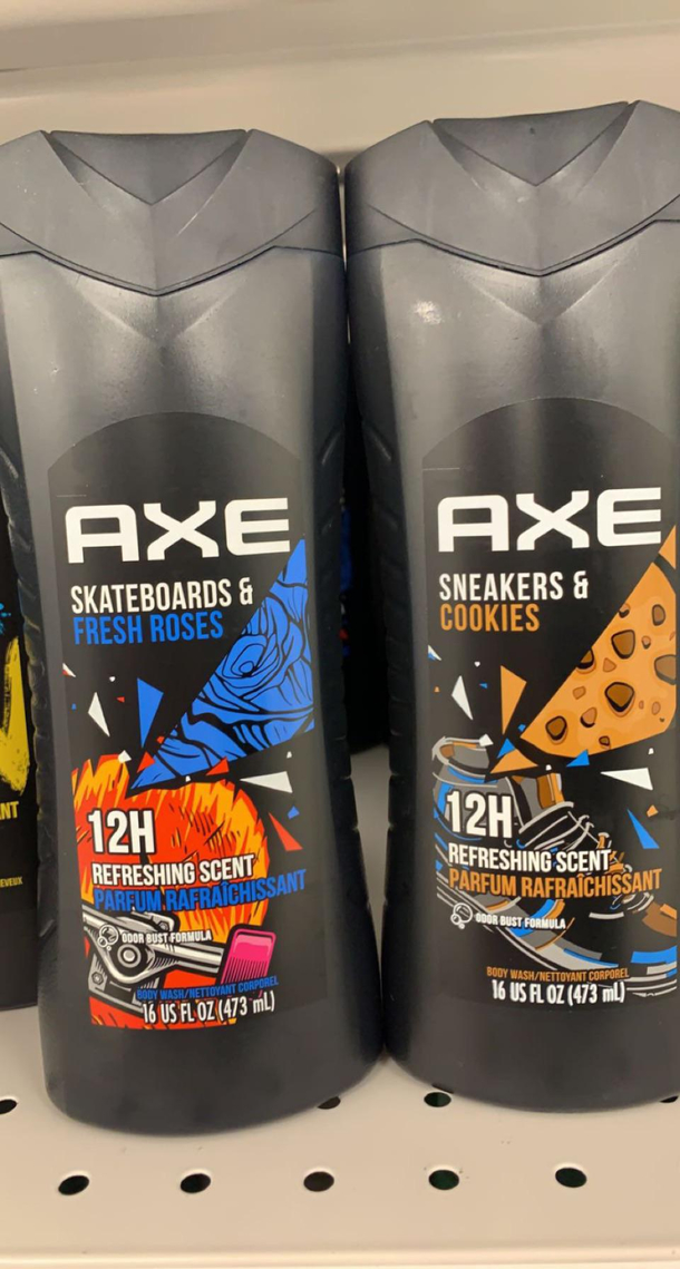 I would love to smell like a pair of sneakers